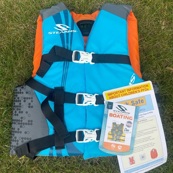 STEARNS YOUTH 50-90lbs Life Jacket